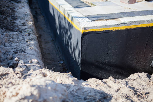Residential Crawl Space Encapsulation installation at a Matthews, NC home by SJ Waterproofing Pros